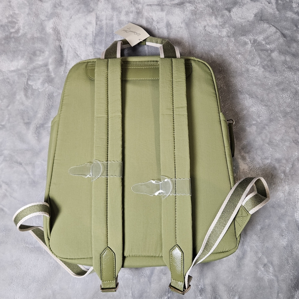 New Universal Thread Green Square Backpack - image 4